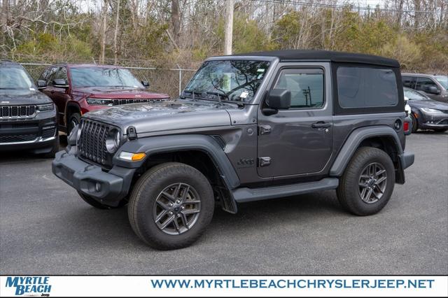 2024 Jeep Wrangler 2-Door Sport S 4x4