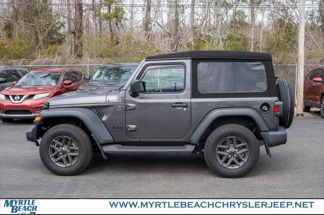 2024 Jeep Wrangler 2-Door Sport S 4x4