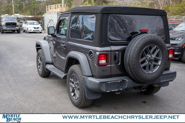 2024 Jeep Wrangler 2-Door Sport S 4x4