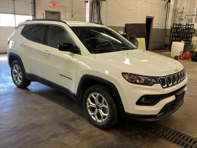 2025 Jeep Compass COMPASS LATITUDE 4X4 2025 Jeep Compass COMPASS LATITUDE 4X4