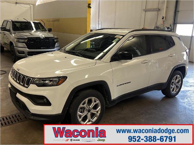 2025 Jeep Compass COMPASS LATITUDE 4X4 2025 Jeep Compass COMPASS LATITUDE 4X4