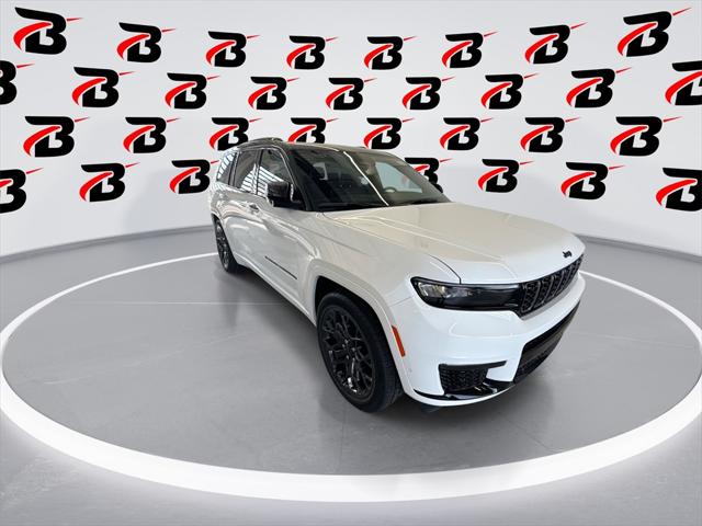 2025 Jeep Grand Cherokee GRAND CHEROKEE L SUMMIT 4X4