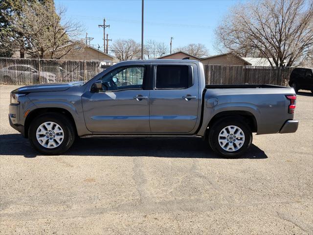 2023 Nissan Frontier Crew Cab SV 4x2