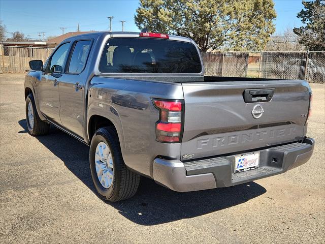 2023 Nissan Frontier Crew Cab SV 4x2