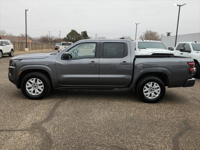 2023 Nissan Frontier Crew Cab SV 4x2