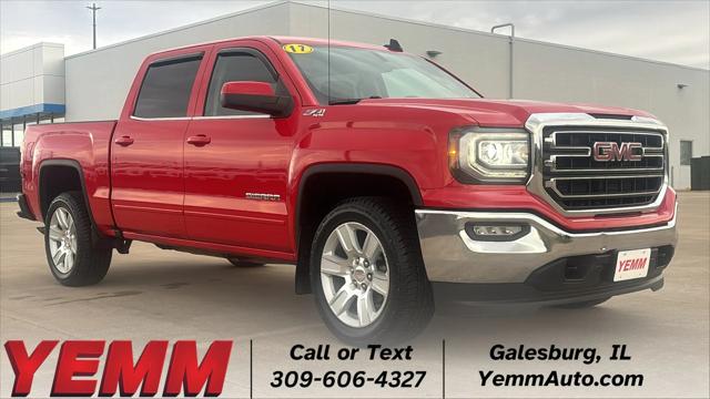 2017 GMC Sierra 1500 SLE