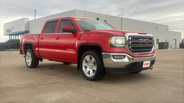 2017 GMC Sierra 1500 SLE