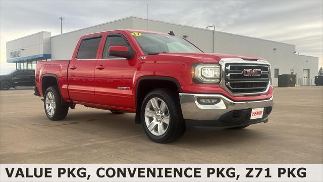 2017 GMC Sierra 1500 SLE