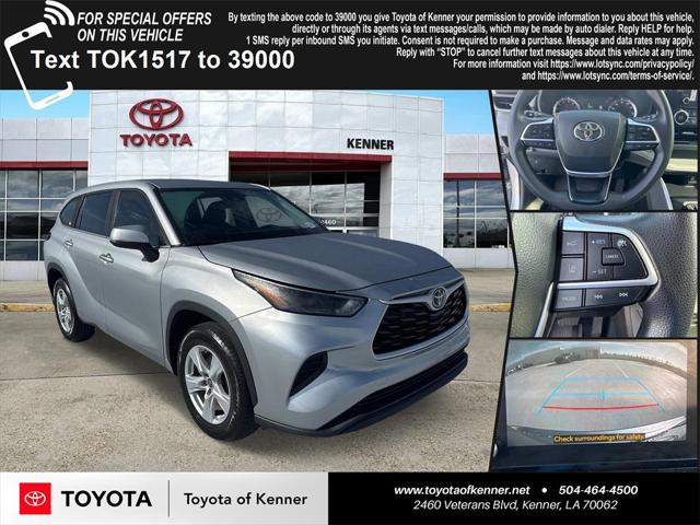 2023 Toyota Highlander L
