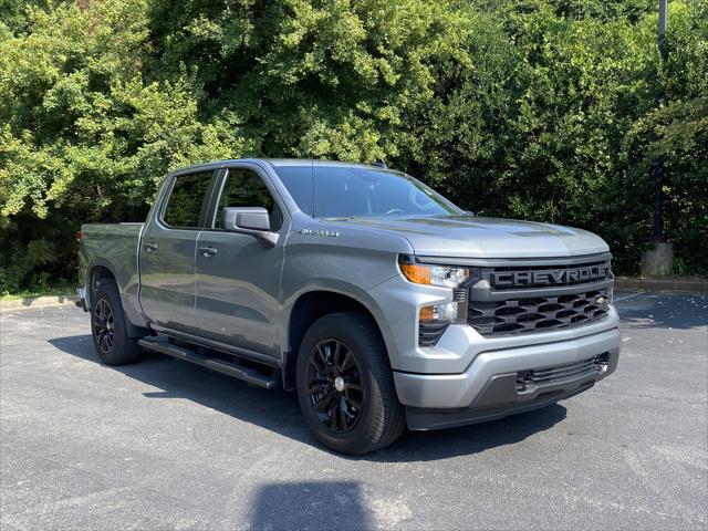 2024 Chevrolet Silverado 1500 2WD Crew Cab Short Bed Custom