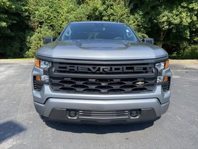 2024 Chevrolet Silverado 1500 2WD Crew Cab Short Bed Custom