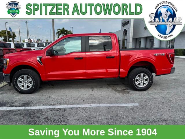 2021 Ford F-150 XLT