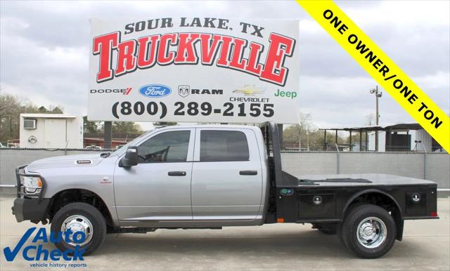 2023 RAM 3500 Tradesman Crew Cab 4x4 8 Box