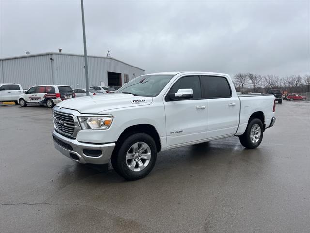 2024 RAM 1500 Laramie Crew Cab 4x4 57 Box