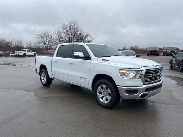 2024 RAM 1500 Laramie Crew Cab 4x4 57 Box