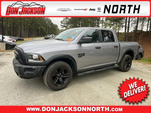 2023 RAM 1500 Classic Warlock Crew Cab 4x4 57 Box