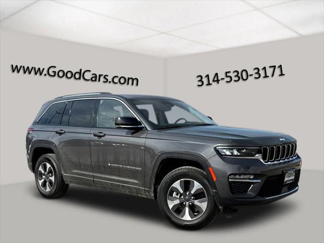 2022 Jeep Grand Cherokee 4xe Limited 4x4