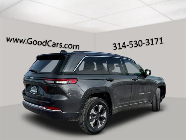2022 Jeep Grand Cherokee 4xe Limited 4x4