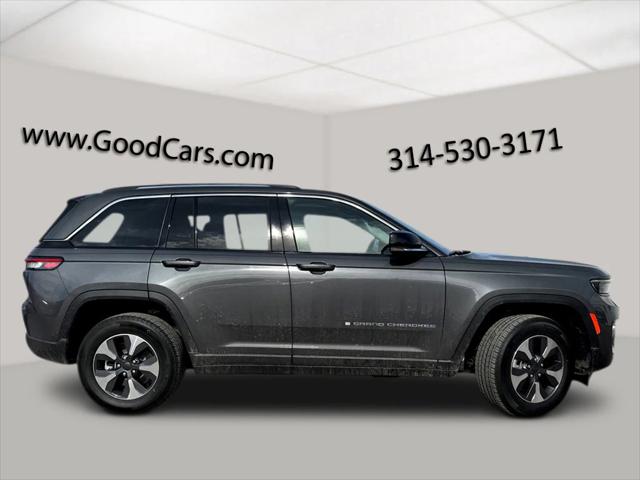 2022 Jeep Grand Cherokee 4xe Limited 4x4