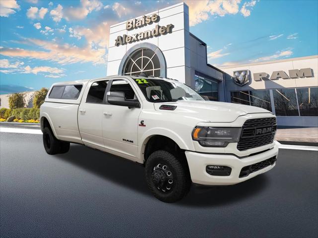 2022 RAM 3500 Limited Crew Cab 4x4 8 Box