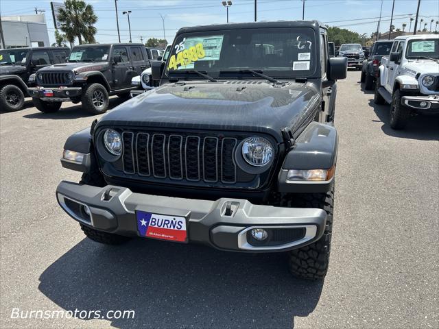 2025 Jeep Gladiator GLADIATOR TEXAS TRAIL 4X4