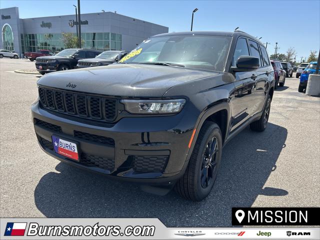 2025 Jeep Grand Cherokee GRAND CHEROKEE L ALTITUDE 4X2