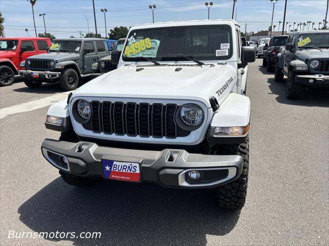2025 Jeep Gladiator GLADIATOR TEXAS TRAIL 4X4