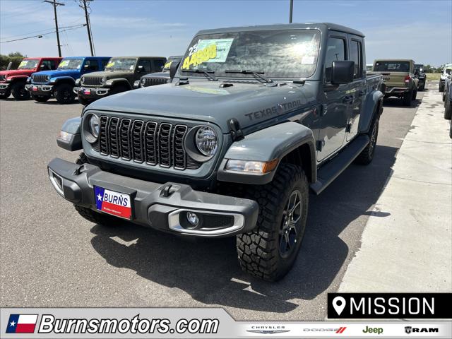 2025 Jeep Gladiator GLADIATOR TEXAS TRAIL 4X4