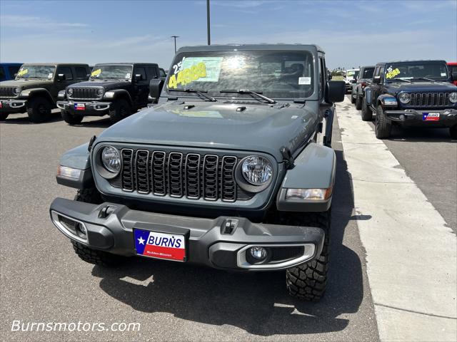 2025 Jeep Gladiator GLADIATOR TEXAS TRAIL 4X4