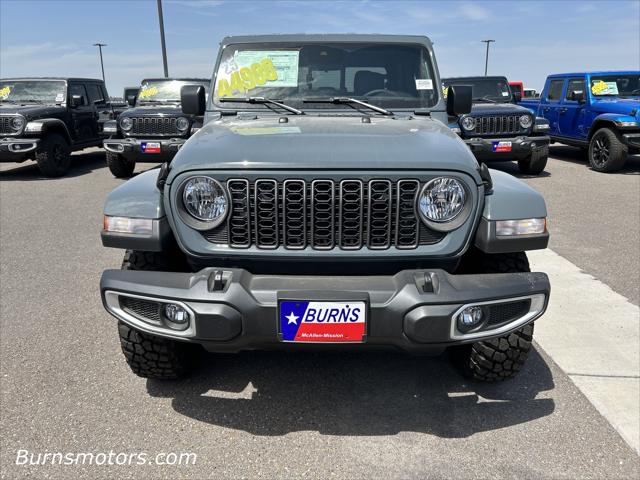 2025 Jeep Gladiator GLADIATOR TEXAS TRAIL 4X4