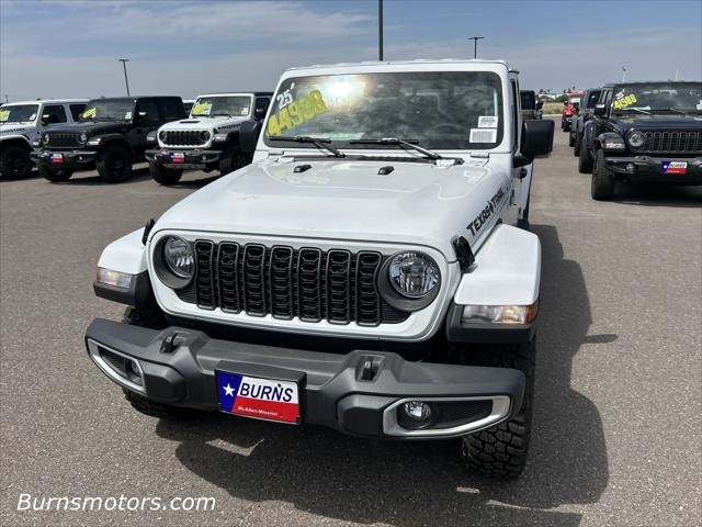 2025 Jeep Gladiator GLADIATOR TEXAS TRAIL 4X4