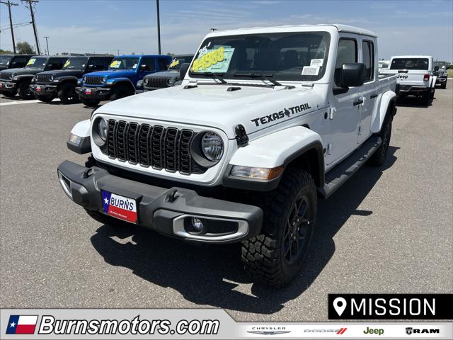 2025 Jeep Gladiator GLADIATOR TEXAS TRAIL 4X4