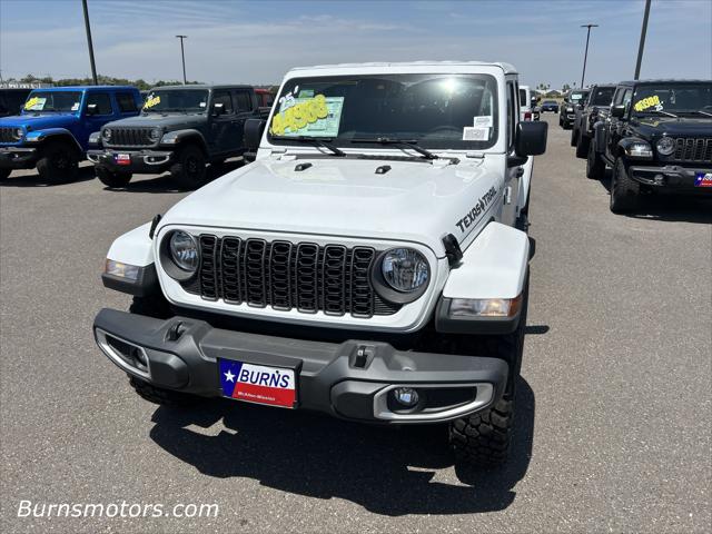 2025 Jeep Gladiator GLADIATOR TEXAS TRAIL 4X4