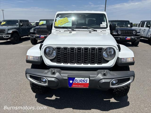 2025 Jeep Gladiator GLADIATOR TEXAS TRAIL 4X4