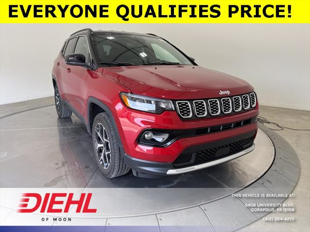 2025 Jeep Compass COMPASS LIMITED 4X4
