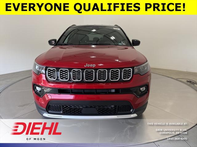 2025 Jeep Compass COMPASS LIMITED 4X4