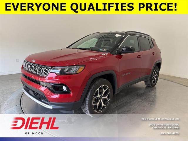 2025 Jeep Compass COMPASS LIMITED 4X4
