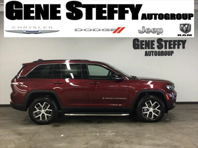 2024 Jeep Grand Cherokee Limited 4x4