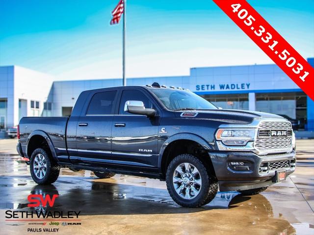 2022 RAM 2500 Limited Mega Cab 4x4 64 Box