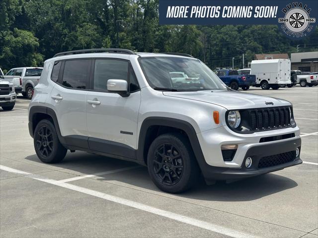 2019 Jeep Renegade Altitude FWD