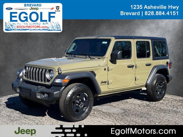 2025 Jeep Wrangler WRANGLER 4-DOOR SPORT