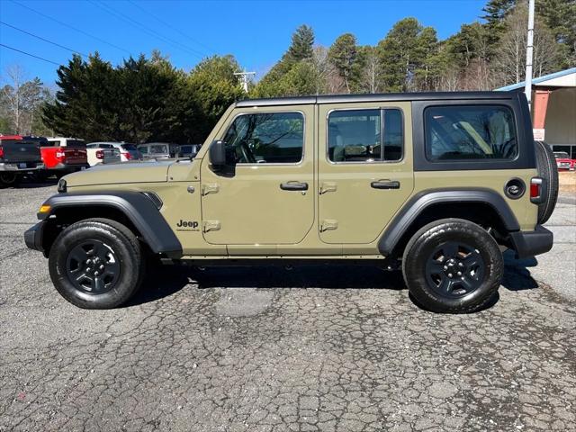 2025 Jeep Wrangler WRANGLER 4-DOOR SPORT