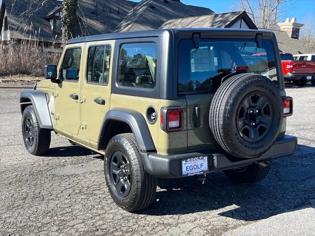 2025 Jeep Wrangler WRANGLER 4-DOOR SPORT