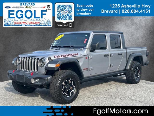 2020 Jeep Gladiator Rubicon 4X4
