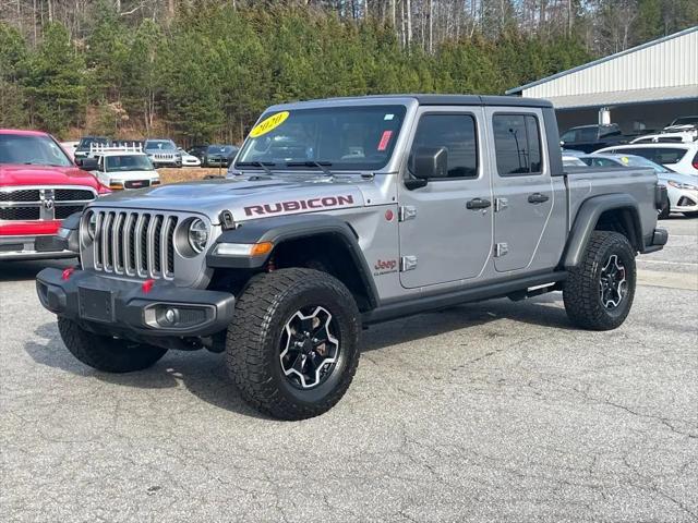 2020 Jeep Gladiator Rubicon 4X4