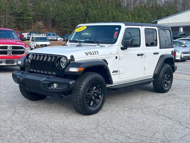 2021 Jeep Wrangler Unlimited Willys 4x4