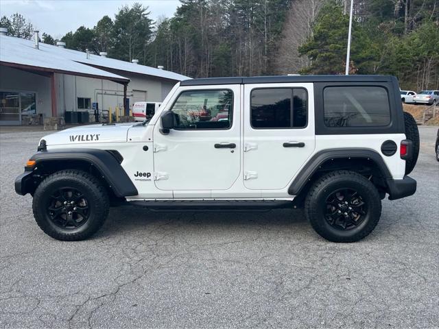 2021 Jeep Wrangler Unlimited Willys 4x4