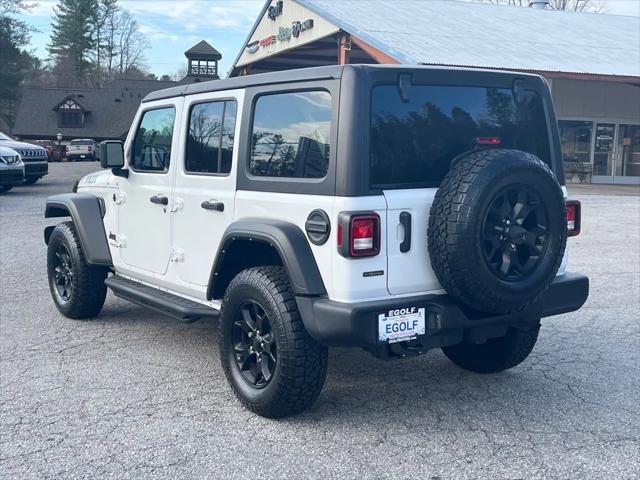 2021 Jeep Wrangler Unlimited Willys 4x4