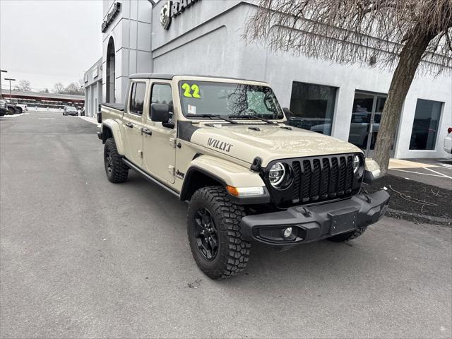 2022 Jeep Gladiator Willys 4x4