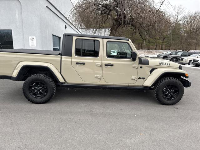 2022 Jeep Gladiator Willys 4x4